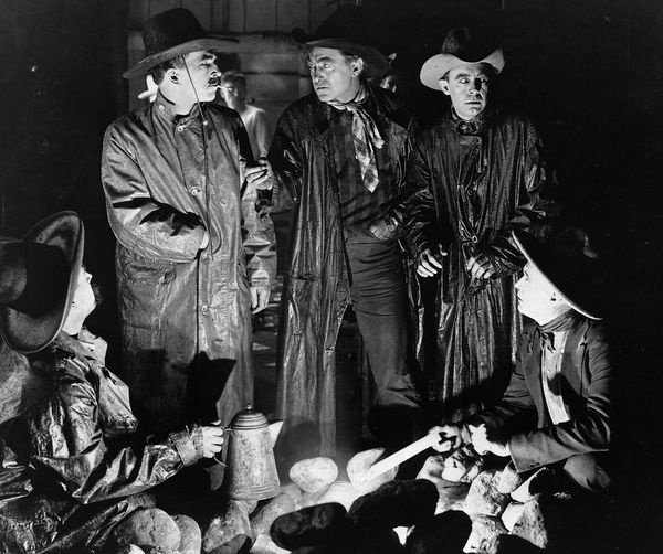 Blu ray John Ford les premiers westerns 00