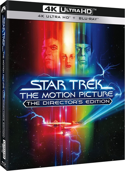 UHD Star Trek Directors Edition