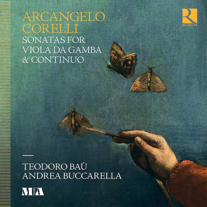 CD : un florilège de sonates pour viole de gambe de Corelli