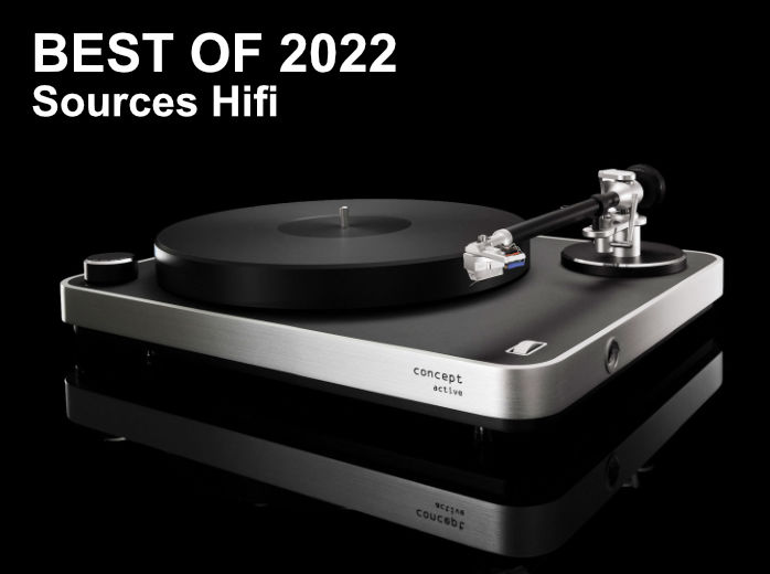 Best of ON mag 2022 sources Hifi