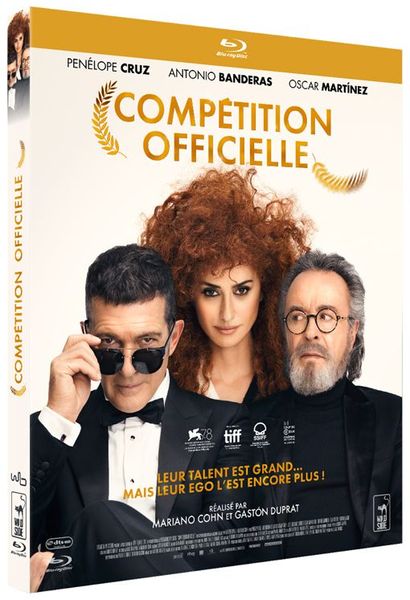 Blu ray Competition officielle