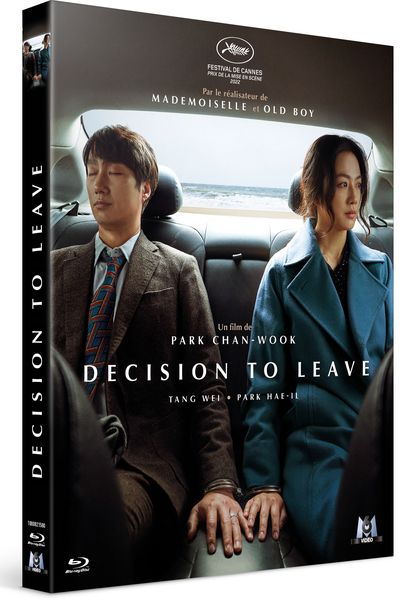 Blu ray Decision to leave