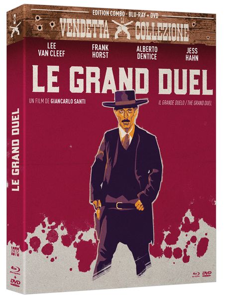 Blu ray Le Grand duel