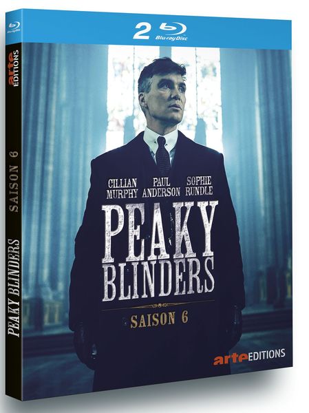 Blu ray Peaky Blinders Saison 6