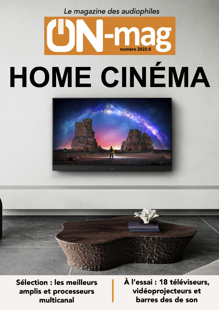 Couv ON mag 2022 5 Home Cinema