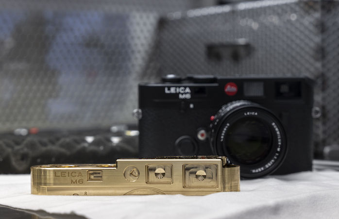 Leica M6 Brass Cap 