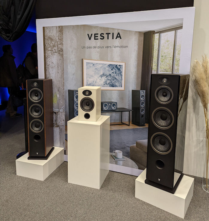 Focal Vestia Paris Audio Video Show 2022