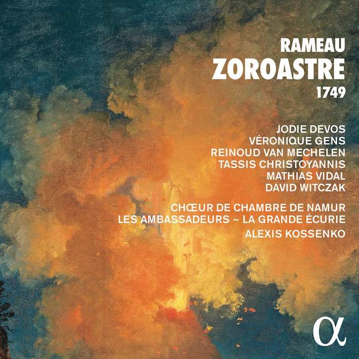 CD : recréation de la première version du Zoroastre de Rameau 