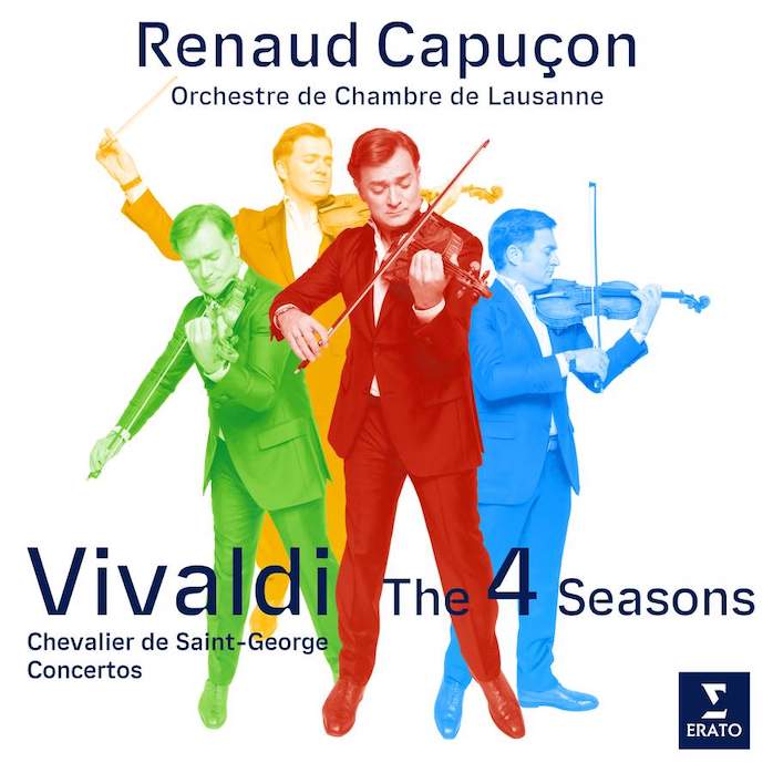 CD : Vivaldi versus Chevalier de Saint-George et leurs concertos de violon