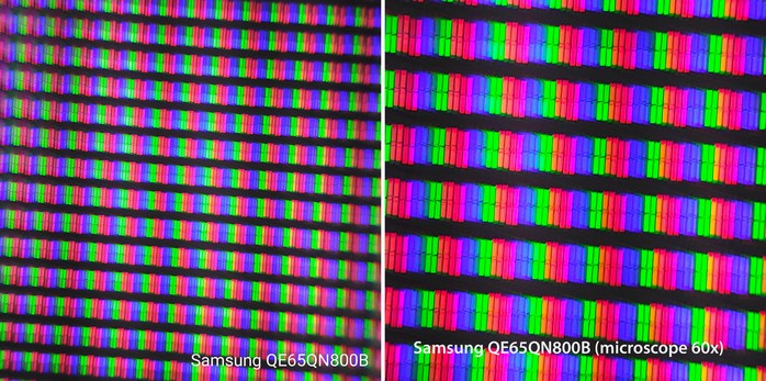 Samsung QE65QN800B details on 0062