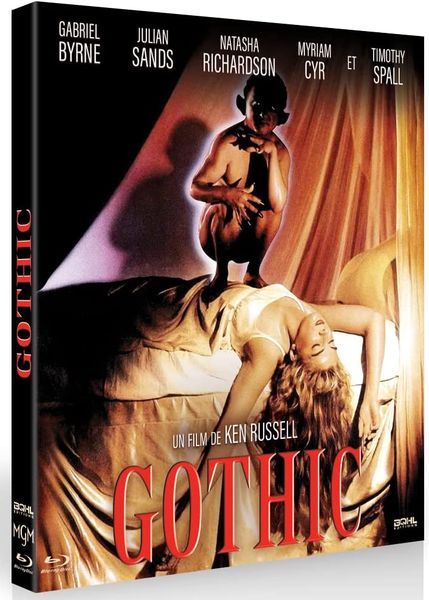 Blu ray Gothic