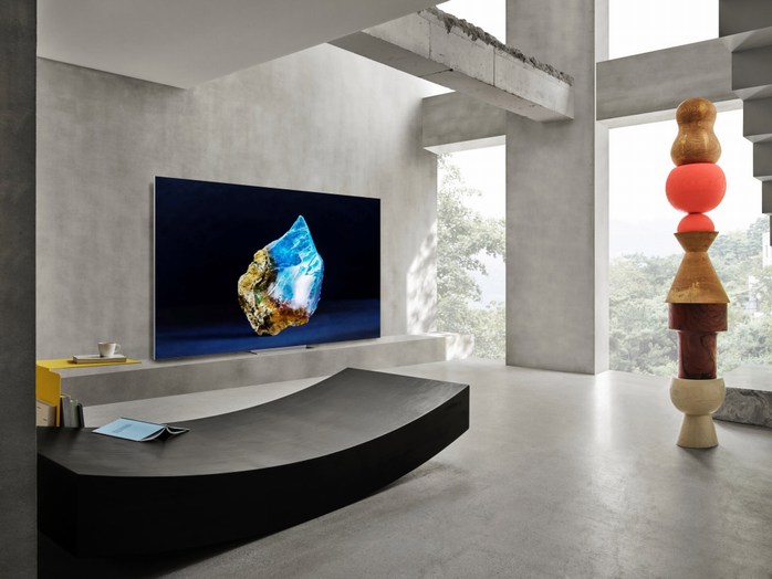 Samsung CES 2023 TV lifestyle