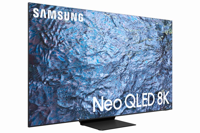 Samsung New NeoQLED 8K angle TV
