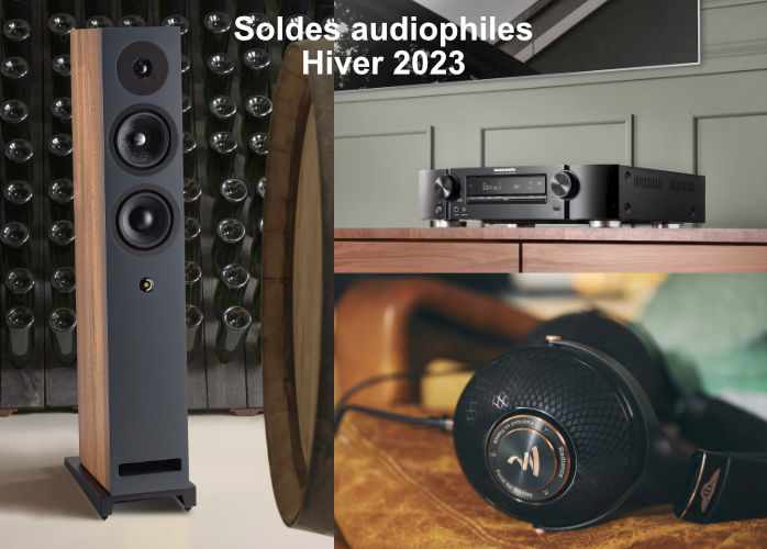 Soldes audiophiles 2 H 2023 Son Video