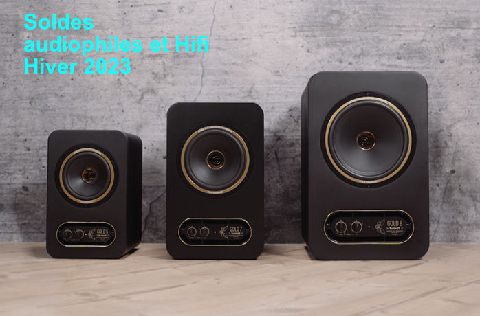 Tannoy Gold serie soldes H 2023
