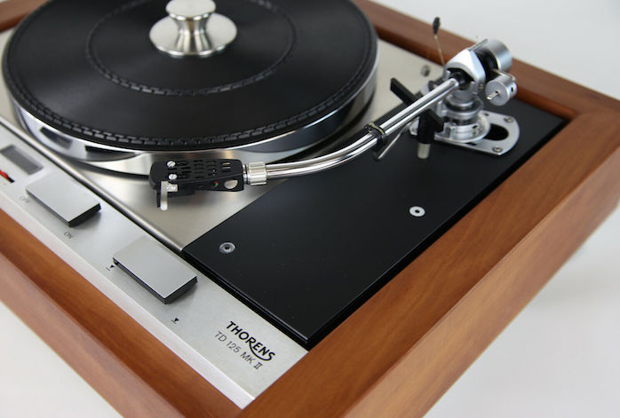 Thorens TD125 mkII top 5 platines vinyles audiophiles en occasion