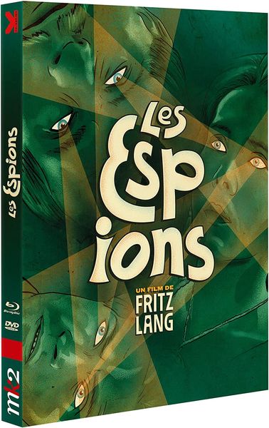 Blu ray Les Espions