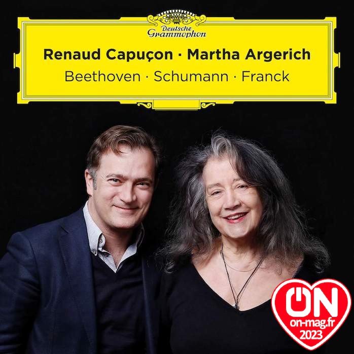 Renaud Capucon Martha Argerich