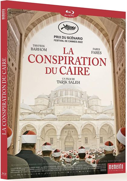 Blu ray La Conspiration du Caire