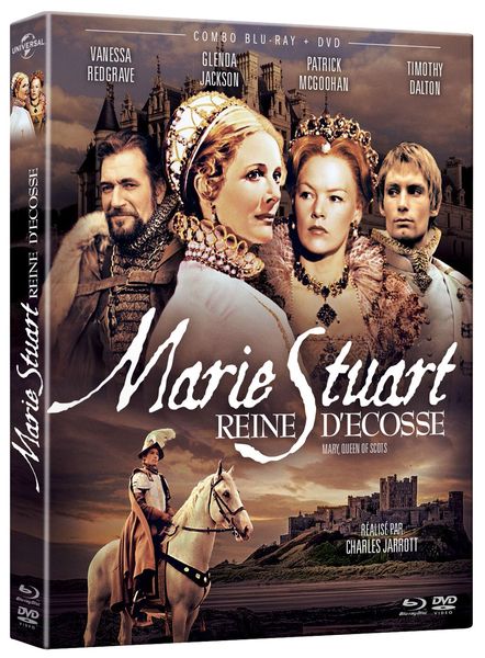 Blu ray Marie Stuart reine d Ecosse