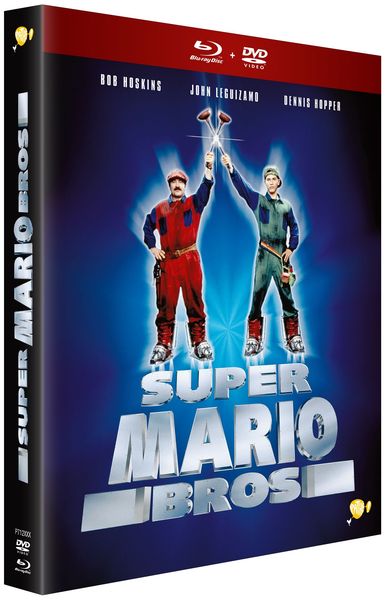 Blu ray Super Mario Bros