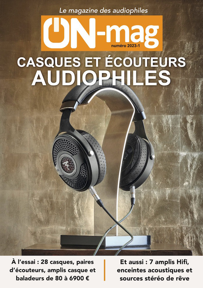 Couv ON mag 2203 1 Casques et ecouteurs audiophiles