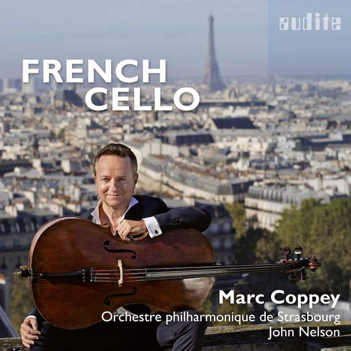 Marc Coppey French Cello