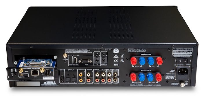 NAD C 399 arriere