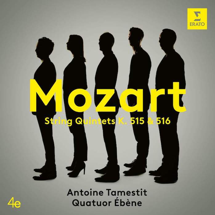 Mozart String Quintet Quatuor Ebene