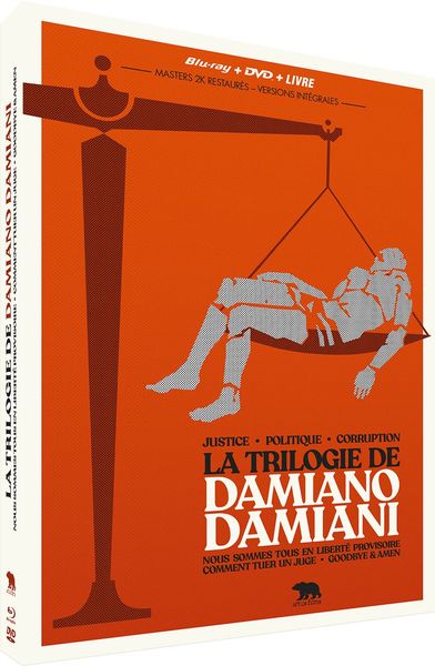 Blu ray Coffret trilogie Damiano Damiani