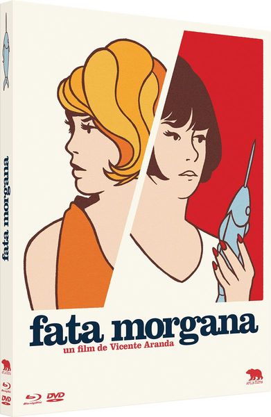 Blu ray Fata Morgana