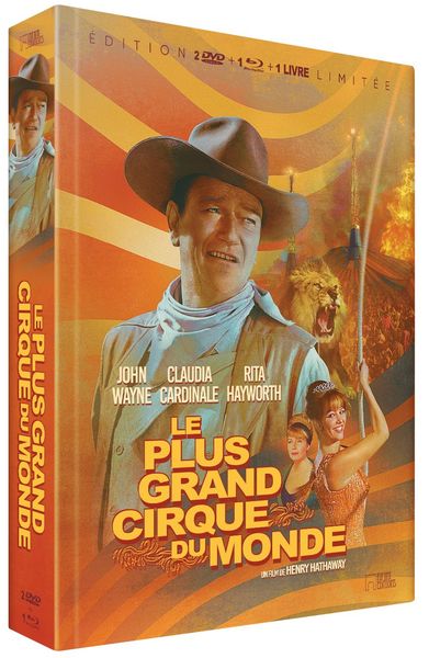 Blu ray Le Plus Grand Cirque du monde