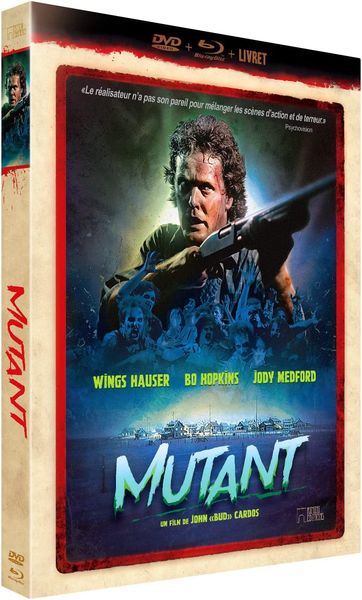 Blu ray Mutant 1984