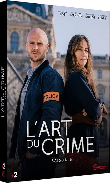 DVD L Art du crime Saison 6