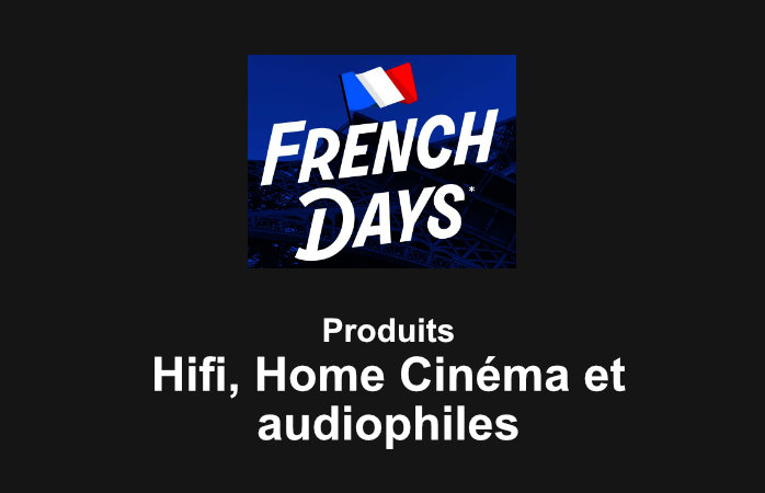 French Days audiophiles mai 2023