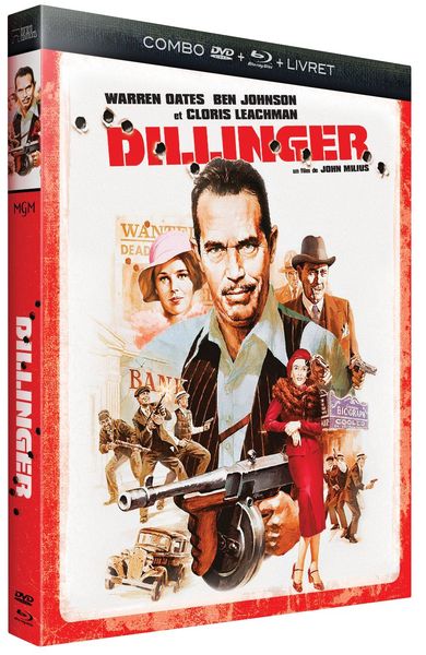 Blu ray Dillinger