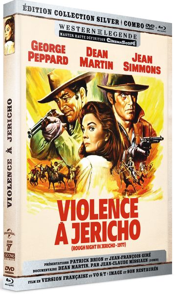 Blu ray Violence a Jericho