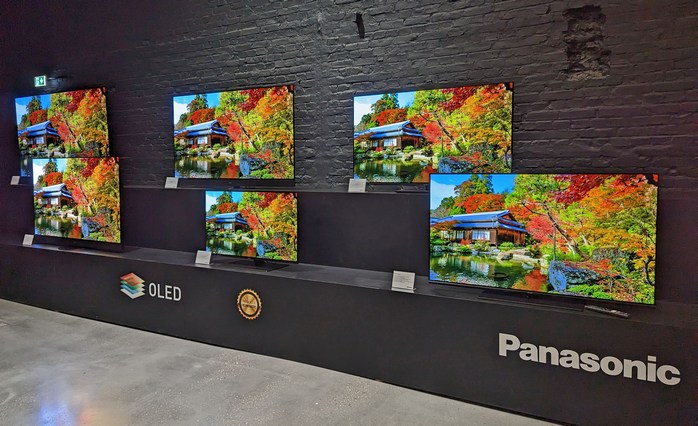 Panasonic line up TV OLED 2023 pres intro