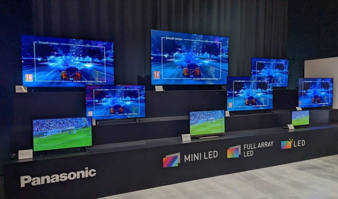 Panasonic series LCD 2023 line up intro