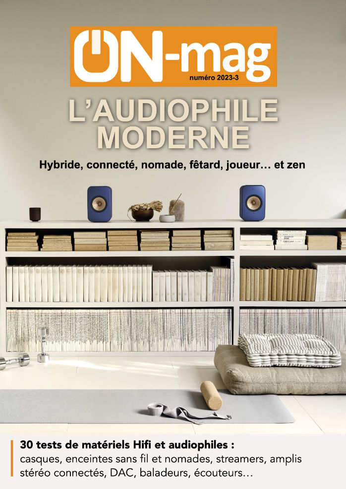 Couv ON mag 2023 3 Audiophile moderne