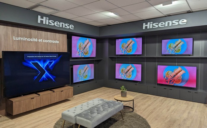 Hisense TV gamme 2023 lineup intro