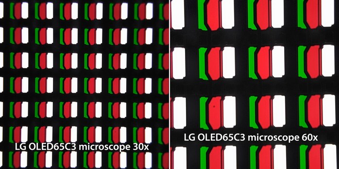 LG OLED65C3 details on 060