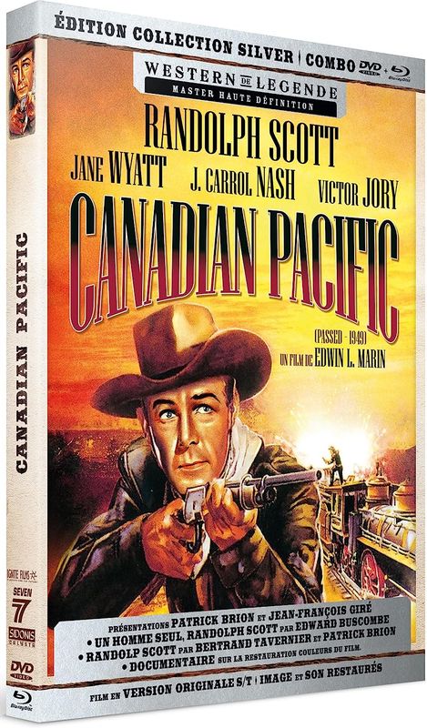 Canadian Pacific [DVD] [Import](品)-