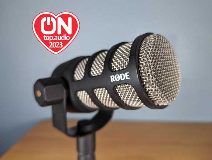 Test microphone Rode PodMic : une simplicité XLR, qui rime avec performances pro et fabrication haut de gamme