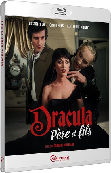 Blu ray Dracula pere et fils