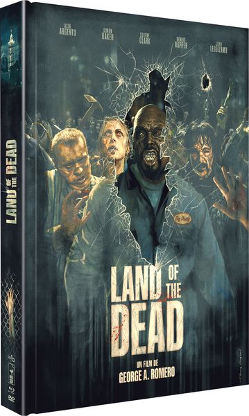 Blu ray Land of the Dead
