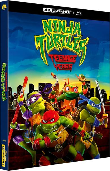UHD Ninja Turtles Teenage Years