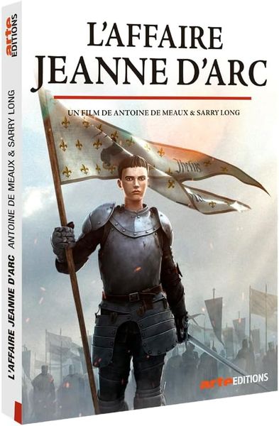 DVD L Afaire Jeanne D Arc