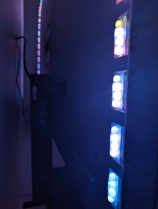 philips OLED959 prototype barcelone ambilight plus LED