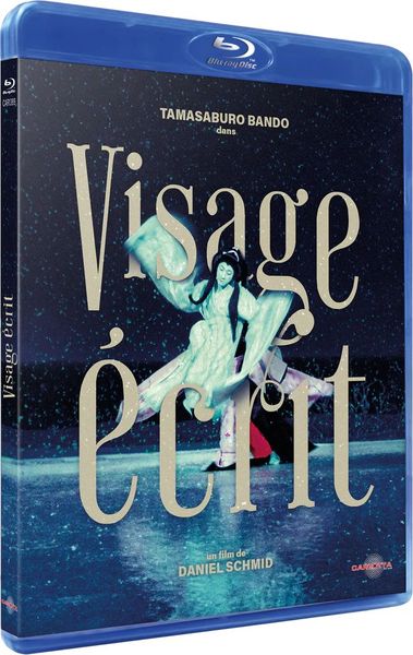 Blu ray Visage ecrit